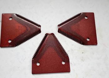 Nożyk kosy górno nacinany do Claas 611203