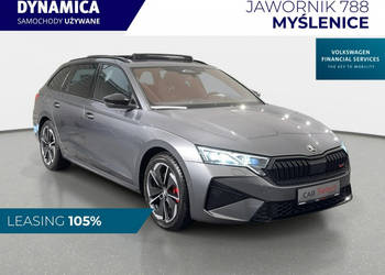 Škoda Octavia VAT 23% Combi RS 2.0TSI 265KM DSG 2025 r., salon PL, I właśc…