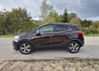 Opel Mokka COSMO Full Opcja 2014r 1.4TB 140Km Serwis Navi Skóra Xenon Led