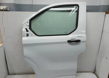 Ford Transit Custom II 2024 drzwi lewe przód przednie białe oryg 