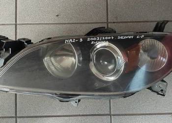Mazda 3 sedan 2003 2004 2005 lampa lewa przód