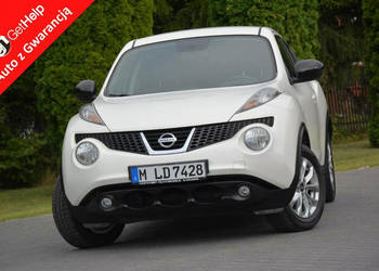 Nissan Juke 1.6i(117KM)Duża Navi Kamera Klimatronic Alcantara Alu16 ASO No…