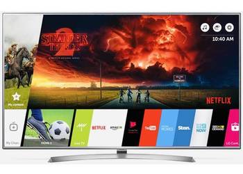 Nowy TV LG 70" 4K UHD Smart TV