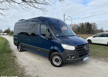 sprinter 319 2.0  190 KM dissel V.I.P model 2023r 9 osobowy