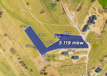 Działka widokowa w Rabce Zdrój