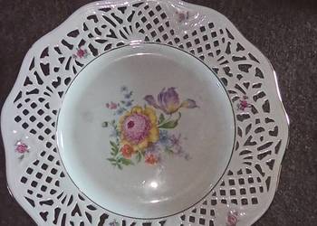 Patera okrągła. Z ażurem Schumann Arzberg Bavaria, F Patera okrągła. Z ażurem Schumann Arzberg Bavaria, F