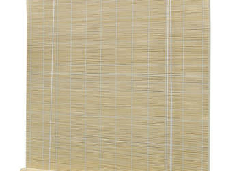 Rolety bambusowe 80 x 160 cm naturalne WM-241320