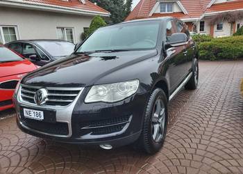 VW TOUAREG 4.2 FSI 350 PS BEZWYPADKOWY SZWAJCAR