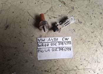 VW SEAT SKODA 1,4 TSI CAV czujnik paliwa 03C906051H wału 03C906455A