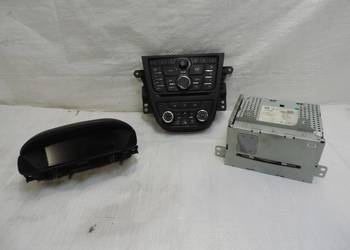 RADIO WYŚWIETLACZ OPEL MOKKA 95387525 PANEL 13429880 95363963