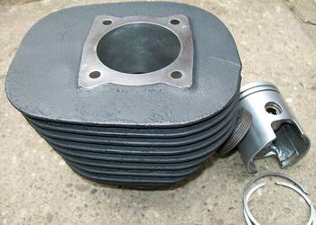 MZ IWL TROLL, BERLIN DDR CYLINDER 150 CCM. 1, PIERWSZY SZLIF, BEZ PRZEBIEGU