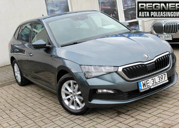 Škoda Scala SalonPL FV23% 110KM Ambition Android/Apple LED 1WŁ Gwarancja
