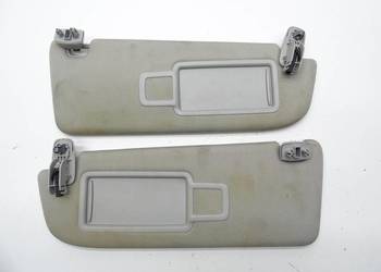 OSŁONA PRZECIWSŁONECZNA DASZKI LEWY PRAWY KOMPLET 4G0857551 AUDI A6 C7