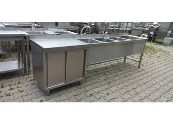 ZLEW 4 KOMOROWY Z SZAFKĄ - 280/60/85 MC - O