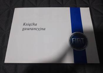 FIAT SEICENTO 2004 Książka Gwarancyjna / Serwisow SALON POLSKA