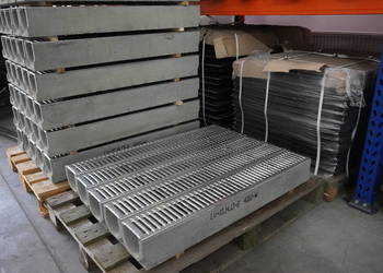 ODWODNIENIE LINIOWE Betonowe + Ocynk A15 14x11