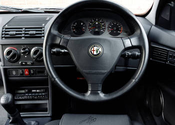 alfa romeo 145,146 Ti,quadrofoglio kierownica skóra,