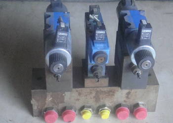 rozdzielacz hydrauliczny