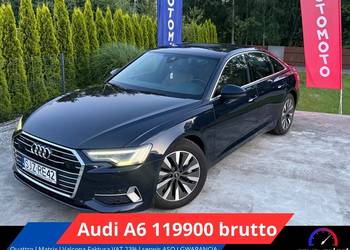 Audi A6 50TFSIe 299KM Quattro Matrix Valcona ASO faktura 23%