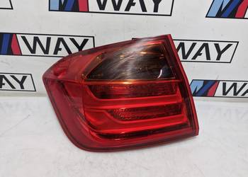  7259893 BMW F30 LAMPA LEWA LEWY TYŁ W BŁOTNIK ORYGINAŁ EU