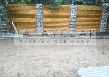 Słupek 1,40m Słup Gabiony PLUS GRATIS, PROMOCJA