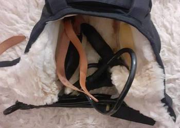 Hefmofon zimowy 59-61 nowy z przełącznikiem napierśnym