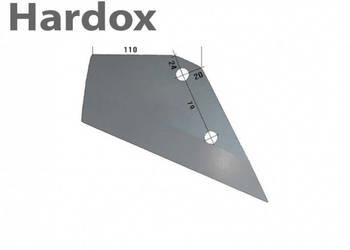 Lemiesz HARDOX 3374402/P części do grubera agregatu LEMKEN