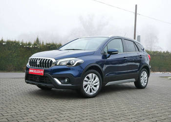 Suzuki SX4 S-Cross 1.4 B-JET 129KM Eu6 -Navi -Tempomat ACC -2xKlimatr -Zob…