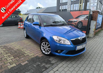 Škoda Fabia 1.2 TSi 86KM Klimatronic II (2007-2014)