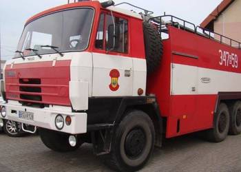Tatra, pojazd specjalny OSP Rutka-Tartak