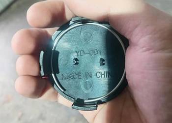 Dekle zaślepki 60mm czarny połysk Hyundai NOWE !