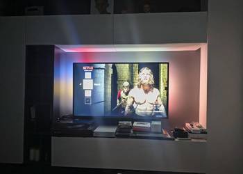 Telewizor Philips 50 cali Ambilight trójstronny, 4K UHD WiFi, Smart TV