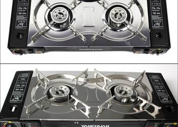 Kuchenka dwupalnikowa