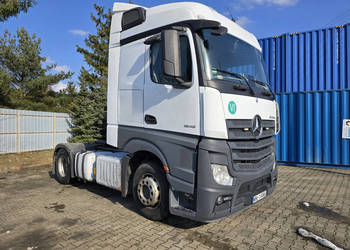 Ciągnik siodłowy MERCEDES-BENZ ACTROS 1845 (2016) AC postojowa ,1-wszy wła…
