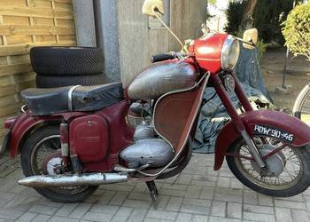Motocykl Jawa 250 1960 rok