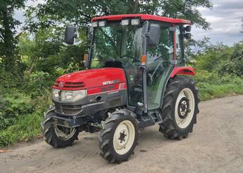 Traktorek MITSUBISHI GX34D 34KM 4x4 Wspomaganie Kierownicy, Klimatyzacja