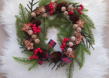 Wieniec dekoracyjny średnica 42 cm