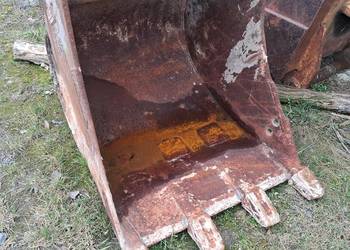 Koparka atlas 1504, łyżka do koparki atlas 90cm, Sworznie 60mm