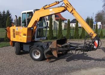 Kiefer BOKI 6551 KOPARKA Specjalistyczna Teleskopowa z Czerpakiem 2009r