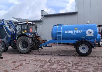 Wóz do wody pitnej PW/1,5 5000 litrów