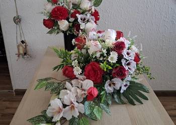 Kompozycja wiazanka na cmentarz