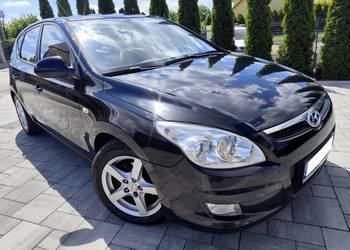 Hyundai i30 1.6 CRDI 2007Rok Klima Elektryka