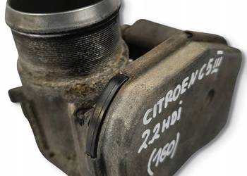 PRZEPUSTNICA Citroen C5 III 2.2 HDI 9656932580 06-08r