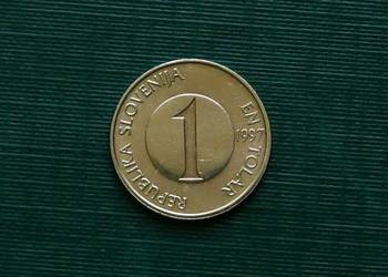 SŁOWENIA - 1 tolar, 1997r