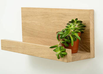 Stylowe półki drewniane prosto od producenta – LIGNAU Wood