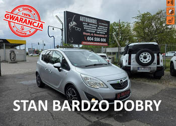 Opel Meriva 1.4 Benzyna 100 KM, Klimatyzacja, Grzane Fotele i Kierownica, …