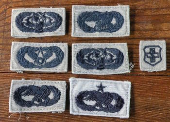 Naszywki USAF Badge foliage