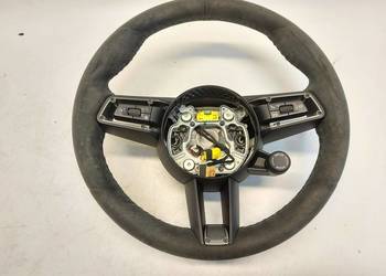 Porsche Taycan GTS 9J1 2023r Kierownica zamsz ALCANTARA  95C419798
