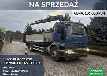 IVECO EUROCARGO 180e23 HDS FASSI 150c 14,8m