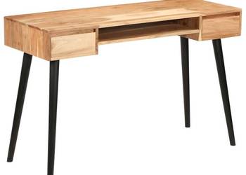 vidaXL Biurko z litego drewna akacjowego（SKU:246205）